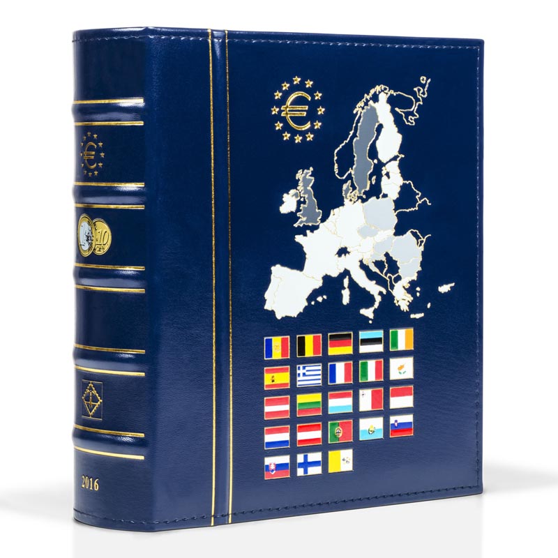 Leuchtturm Vista Euro muntenalbum 2016